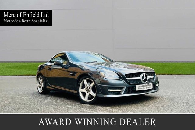 2012 MERCEDES-BENZ SLK 2.1 SLK250 CDI BlueEfficiency AMG Sport G-Tronic+ Euro 5 (s/s) 2dr