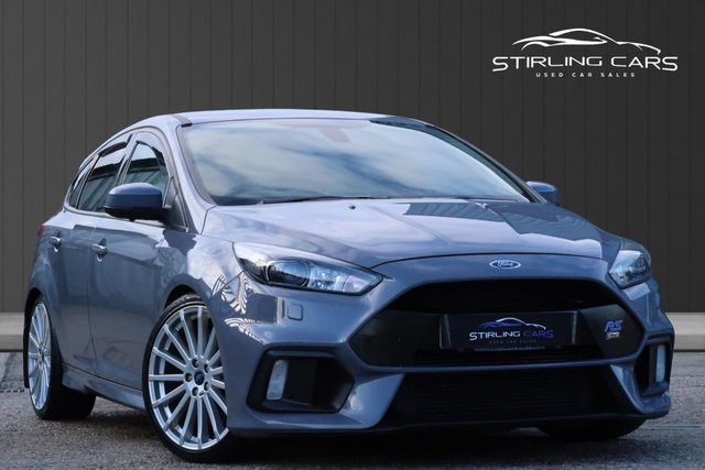 2017 FOCUS 2.3T ECOBOOST RS HATCHBACK 5DR PETROL MANUAL AWD EURO 6 S S... photo