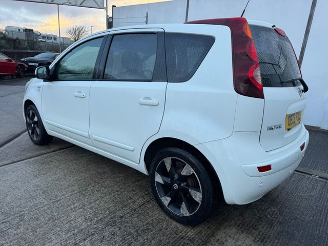 2012 Nissan Note 1.4L N-Tec+ 5dr - Photo 3