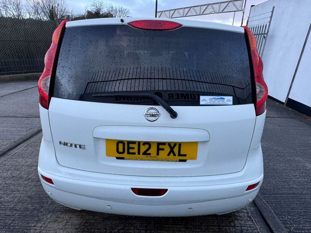 2012 Nissan Note 1.4L N-Tec+ 5dr - Photo 5