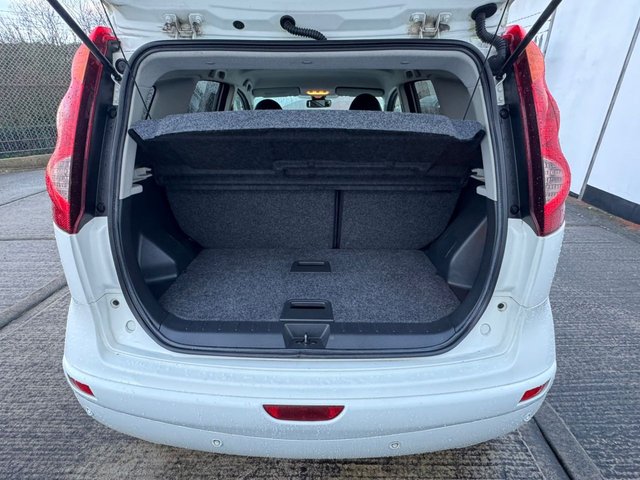 2012 Nissan Note 1.4L N-Tec+ 5dr - Photo 6