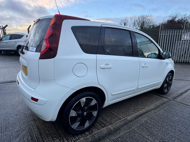 2012 Nissan Note 1.4L N-Tec+ 5dr - Photo 11