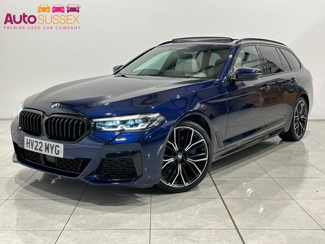 2022 5 SERIES 2022 3.0 530D MHT M SPORT TOURING STEPTRONIC XDRIVE EURO 6 S... photo