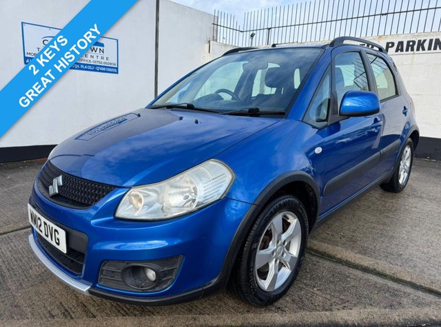 2012 SX4 1.6 SZ4 SUV 5DR PETROL MANUAL EURO 5 120 PS DAB CLIMATE... photo