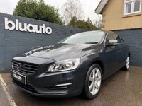 USED 2018 18 VOLVO S60 2.0 T4 SE Nav Saloon 4dr Petrol Manual Euro 6 (s/s) (190 ps) Sat Nav, Full Leather Interior, Bluetooth, Cruise Control, Rear Sensors, Dual Zone Climate Control, Powered Folding Wingmirrors, USB/AUX, Auto Headlights, DAB Radio, Start/Stop, Voice Control, 17 inch Wheels