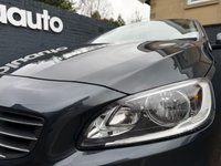 USED 2018 18 VOLVO S60 2.0 T4 SE Nav Saloon 4dr Petrol Manual Euro 6 (s/s) (190 ps) Sat Nav, Full Leather Interior, Bluetooth, Cruise Control, Rear Sensors, Dual Zone Climate Control, Powered Folding Wingmirrors, USB/AUX, Auto Headlights, DAB Radio, Start/Stop, Voice Control, 17 inch Wheels