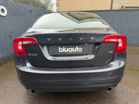 USED 2018 18 VOLVO S60 2.0 T4 SE Nav Saloon 4dr Petrol Manual Euro 6 (s/s) (190 ps) Sat Nav, Full Leather Interior, Bluetooth, Cruise Control, Rear Sensors, Dual Zone Climate Control, Powered Folding Wingmirrors, USB/AUX, Auto Headlights, DAB Radio, Start/Stop, Voice Control, 17 inch Wheels
