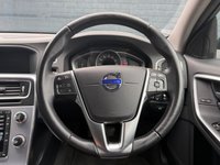 USED 2018 18 VOLVO S60 2.0 T4 SE Nav Saloon 4dr Petrol Manual Euro 6 (s/s) (190 ps) Sat Nav, Full Leather Interior, Bluetooth, Cruise Control, Rear Sensors, Dual Zone Climate Control, Powered Folding Wingmirrors, USB/AUX, Auto Headlights, DAB Radio, Start/Stop, Voice Control, 17 inch Wheels