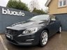 USED 2018 18 VOLVO S60 2.0 T4 SE Nav Saloon 4dr Petrol Manual Euro 6 (s/s) (190 ps) Sat Nav, Full Leather Interior, Bluetooth, Cruise Control, Rear Sensors, Dual Zone Climate Control, Powered Folding Wingmirrors, USB/AUX, Auto Headlights, DAB Radio, Start/Stop, Voice Control, 17 inch Wheels