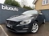 USED 2018 18 VOLVO S60 2.0 T4 SE Nav Saloon 4dr Petrol Manual Euro 6 (s/s) (190 ps) Sat Nav, Full Leather Interior, Bluetooth, Cruise Control, Rear Sensors, Dual Zone Climate Control, Powered Folding Wingmirrors, USB/AUX, Auto Headlights, DAB Radio, Start/Stop, Voice Control, 17 inch Wheels