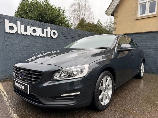 2018 18 Volvo S60 2.0 T4 SE Nav Saloon 4dr Petrol Manual Euro 6 (s/s) (190 ps)