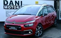 USED 2021 21 CITROEN GRAND C4 SPACETOURER 1.5 BlueHDi Flair Plus MPV 5dr Diesel EAT8 Euro 6 (s/s) (130 ps) 1 OWNER* 7SEATS*CARPLAY*REVCAM