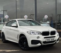 USED 2015 BMW X6 3.0 30d M Sport SUV 5dr Diesel Auto xDrive Euro 6 (s/s) (258 ps) THIS CAR COMES WITH 6 MONTHS WARRANTY , BREAKDOWN COVER & RECOVERY++  GREAT EXAMPLE OF AUTOMATIC SUV CAR APPLE CAR PLAY/ ANDRIOD AUTO + NAVIGATION SYSTEM + BLUETOOTH + DAB RADIO + USB CONNECTION + FRONT AND REAR PARKING SENSORS + FULL  LEATHER TRIM  + FRONT HEATED SEATS + CRUISE CONTROL + CLIMATE CONTROL + 20 INCH ALLOY WHEELS + AUTO START STOP + ELECTRIC PARKING BRAKE + HILL HOLD ASSIST + ELECTRIC SEAT ADJUSTMENT + TRACTION CONTROL + DAY TIME RUNNING LIGHTS + KEY LESS START + LUMBAR SUPPORT +