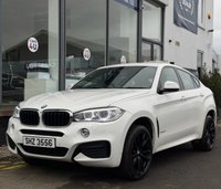 USED 2015 BMW X6 3.0 30d M Sport SUV 5dr Diesel Auto xDrive Euro 6 (s/s) (258 ps) THIS CAR COMES WITH 6 MONTHS WARRANTY , BREAKDOWN COVER & RECOVERY++  GREAT EXAMPLE OF AUTOMATIC SUV CAR APPLE CAR PLAY/ ANDRIOD AUTO + NAVIGATION SYSTEM + BLUETOOTH + DAB RADIO + USB CONNECTION + FRONT AND REAR PARKING SENSORS + FULL  LEATHER TRIM  + FRONT HEATED SEATS + CRUISE CONTROL + CLIMATE CONTROL + 20 INCH ALLOY WHEELS + AUTO START STOP + ELECTRIC PARKING BRAKE + HILL HOLD ASSIST + ELECTRIC SEAT ADJUSTMENT + TRACTION CONTROL + DAY TIME RUNNING LIGHTS + KEY LESS START + LUMBAR SUPPORT +
