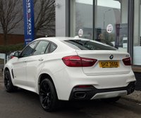 USED 2015 BMW X6 3.0 30d M Sport SUV 5dr Diesel Auto xDrive Euro 6 (s/s) (258 ps) THIS CAR COMES WITH 6 MONTHS WARRANTY , BREAKDOWN COVER & RECOVERY++  GREAT EXAMPLE OF AUTOMATIC SUV CAR APPLE CAR PLAY/ ANDRIOD AUTO + NAVIGATION SYSTEM + BLUETOOTH + DAB RADIO + USB CONNECTION + FRONT AND REAR PARKING SENSORS + FULL  LEATHER TRIM  + FRONT HEATED SEATS + CRUISE CONTROL + CLIMATE CONTROL + 20 INCH ALLOY WHEELS + AUTO START STOP + ELECTRIC PARKING BRAKE + HILL HOLD ASSIST + ELECTRIC SEAT ADJUSTMENT + TRACTION CONTROL + DAY TIME RUNNING LIGHTS + KEY LESS START + LUMBAR SUPPORT +