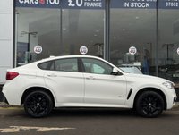 USED 2015 BMW X6 3.0 30d M Sport SUV 5dr Diesel Auto xDrive Euro 6 (s/s) (258 ps) THIS CAR COMES WITH 6 MONTHS WARRANTY , BREAKDOWN COVER & RECOVERY++  GREAT EXAMPLE OF AUTOMATIC SUV CAR APPLE CAR PLAY/ ANDRIOD AUTO + NAVIGATION SYSTEM + BLUETOOTH + DAB RADIO + USB CONNECTION + FRONT AND REAR PARKING SENSORS + FULL  LEATHER TRIM  + FRONT HEATED SEATS + CRUISE CONTROL + CLIMATE CONTROL + 20 INCH ALLOY WHEELS + AUTO START STOP + ELECTRIC PARKING BRAKE + HILL HOLD ASSIST + ELECTRIC SEAT ADJUSTMENT + TRACTION CONTROL + DAY TIME RUNNING LIGHTS + KEY LESS START + LUMBAR SUPPORT +