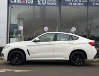 USED 2015 BMW X6 3.0 30d M Sport SUV 5dr Diesel Auto xDrive Euro 6 (s/s) (258 ps) THIS CAR COMES WITH 6 MONTHS WARRANTY , BREAKDOWN COVER & RECOVERY++  GREAT EXAMPLE OF AUTOMATIC SUV CAR APPLE CAR PLAY/ ANDRIOD AUTO + NAVIGATION SYSTEM + BLUETOOTH + DAB RADIO + USB CONNECTION + FRONT AND REAR PARKING SENSORS + FULL  LEATHER TRIM  + FRONT HEATED SEATS + CRUISE CONTROL + CLIMATE CONTROL + 20 INCH ALLOY WHEELS + AUTO START STOP + ELECTRIC PARKING BRAKE + HILL HOLD ASSIST + ELECTRIC SEAT ADJUSTMENT + TRACTION CONTROL + DAY TIME RUNNING LIGHTS + KEY LESS START + LUMBAR SUPPORT +