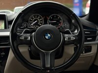 USED 2015 BMW X6 3.0 30d M Sport SUV 5dr Diesel Auto xDrive Euro 6 (s/s) (258 ps) THIS CAR COMES WITH 6 MONTHS WARRANTY , BREAKDOWN COVER & RECOVERY++  GREAT EXAMPLE OF AUTOMATIC SUV CAR APPLE CAR PLAY/ ANDRIOD AUTO + NAVIGATION SYSTEM + BLUETOOTH + DAB RADIO + USB CONNECTION + FRONT AND REAR PARKING SENSORS + FULL  LEATHER TRIM  + FRONT HEATED SEATS + CRUISE CONTROL + CLIMATE CONTROL + 20 INCH ALLOY WHEELS + AUTO START STOP + ELECTRIC PARKING BRAKE + HILL HOLD ASSIST + ELECTRIC SEAT ADJUSTMENT + TRACTION CONTROL + DAY TIME RUNNING LIGHTS + KEY LESS START + LUMBAR SUPPORT +