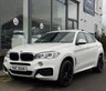 USED 2015 BMW X6 3.0 30d M Sport SUV 5dr Diesel Auto xDrive Euro 6 (s/s) (258 ps) THIS CAR COMES WITH 6 MONTHS WARRANTY , BREAKDOWN COVER & RECOVERY++  GREAT EXAMPLE OF AUTOMATIC SUV CAR APPLE CAR PLAY/ ANDRIOD AUTO + NAVIGATION SYSTEM + BLUETOOTH + DAB RADIO + USB CONNECTION + FRONT AND REAR PARKING SENSORS + FULL  LEATHER TRIM  + FRONT HEATED SEATS + CRUISE CONTROL + CLIMATE CONTROL + 20 INCH ALLOY WHEELS + AUTO START STOP + ELECTRIC PARKING BRAKE + HILL HOLD ASSIST + ELECTRIC SEAT ADJUSTMENT + TRACTION CONTROL + DAY TIME RUNNING LIGHTS + KEY LESS START + LUMBAR SUPPORT +