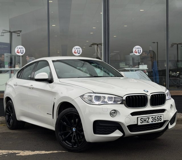 View our BMW X6 range