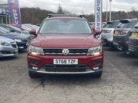 USED 2018 68 VOLKSWAGEN TIGUAN 2.0 TDI SE Navigation SUV 5dr Diesel DSG 4Motion Euro 6 (s/s) (150 ps) SAT NAV+ PARKING SENSORS+ 7 INCH LED DISPLAY+ ANDROID AUTO + APPLE CARPLAY+ CAR CONNECT+ BLIND SPOT MONNITORING+ 4 MOTION DRIVE+ 2/4 WAY LUMBER SUPPORT + AUTO HOLD+ CRUISE CONTROL+ ELECTRIC PARKING BREAK+ LANE ASSIST+ AUTO START/STOP+ DUAL CLIMATE+ PRIVACY GLASS+ DAB RADIO+ CD PLAYER + BLUETOOTH+ USB CONNECTION+ SD CARD+ AUX CONNECTION+ ALL CARS COME WITH 6 MONTHS+ MOT