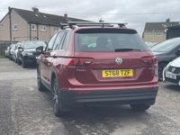 USED 2018 68 VOLKSWAGEN TIGUAN 2.0 TDI SE Navigation SUV 5dr Diesel DSG 4Motion Euro 6 (s/s) (150 ps) SAT NAV+ PARKING SENSORS+ 7 INCH LED DISPLAY+ ANDROID AUTO + APPLE CARPLAY+ CAR CONNECT+ BLIND SPOT MONNITORING+ 4 MOTION DRIVE+ 2/4 WAY LUMBER SUPPORT + AUTO HOLD+ CRUISE CONTROL+ ELECTRIC PARKING BREAK+ LANE ASSIST+ AUTO START/STOP+ DUAL CLIMATE+ PRIVACY GLASS+ DAB RADIO+ CD PLAYER + BLUETOOTH+ USB CONNECTION+ SD CARD+ AUX CONNECTION+ ALL CARS COME WITH 6 MONTHS+ MOT
