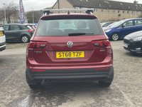 USED 2018 68 VOLKSWAGEN TIGUAN 2.0 TDI SE Navigation SUV 5dr Diesel DSG 4Motion Euro 6 (s/s) (150 ps) SAT NAV+ PARKING SENSORS+ 7 INCH LED DISPLAY+ ANDROID AUTO + APPLE CARPLAY+ CAR CONNECT+ BLIND SPOT MONNITORING+ 4 MOTION DRIVE+ 2/4 WAY LUMBER SUPPORT + AUTO HOLD+ CRUISE CONTROL+ ELECTRIC PARKING BREAK+ LANE ASSIST+ AUTO START/STOP+ DUAL CLIMATE+ PRIVACY GLASS+ DAB RADIO+ CD PLAYER + BLUETOOTH+ USB CONNECTION+ SD CARD+ AUX CONNECTION+ ALL CARS COME WITH 6 MONTHS+ MOT