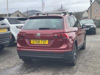 USED 2018 68 VOLKSWAGEN TIGUAN 2.0 TDI SE Navigation SUV 5dr Diesel DSG 4Motion Euro 6 (s/s) (150 ps) SAT NAV+ PARKING SENSORS+ 7 INCH LED DISPLAY+ ANDROID AUTO + APPLE CARPLAY+ CAR CONNECT+ BLIND SPOT MONNITORING+ 4 MOTION DRIVE+ 2/4 WAY LUMBER SUPPORT + AUTO HOLD+ CRUISE CONTROL+ ELECTRIC PARKING BREAK+ LANE ASSIST+ AUTO START/STOP+ DUAL CLIMATE+ PRIVACY GLASS+ DAB RADIO+ CD PLAYER + BLUETOOTH+ USB CONNECTION+ SD CARD+ AUX CONNECTION+ ALL CARS COME WITH 6 MONTHS+ MOT