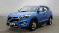 USED 2018 18 HYUNDAI TUCSON 1.7 CRDi Blue Drive SE Nav SUV 5dr Diesel DCT Euro 6 (s/s) (141 ps) 