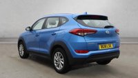USED 2018 18 HYUNDAI TUCSON 1.7 CRDi Blue Drive SE Nav SUV 5dr Diesel DCT Euro 6 (s/s) (141 ps) 