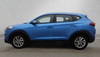 USED 2018 18 HYUNDAI TUCSON 1.7 CRDi Blue Drive SE Nav SUV 5dr Diesel DCT Euro 6 (s/s) (141 ps) 