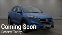 USED 2018 18 HYUNDAI TUCSON 1.7 CRDi Blue Drive SE Nav SUV 5dr Diesel DCT Euro 6 (s/s) (141 ps) 