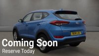 USED 2018 18 HYUNDAI TUCSON 1.7 CRDi Blue Drive SE Nav SUV 5dr Diesel DCT Euro 6 (s/s) (141 ps) 