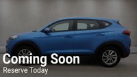 USED 2018 18 HYUNDAI TUCSON 1.7 CRDi Blue Drive SE Nav SUV 5dr Diesel DCT Euro 6 (s/s) (141 ps) 