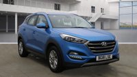 USED 2018 18 HYUNDAI TUCSON 1.7 CRDi Blue Drive SE Nav SUV 5dr Diesel DCT Euro 6 (s/s) (141 ps) 