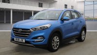USED 2018 18 HYUNDAI TUCSON 1.7 CRDi Blue Drive SE Nav SUV 5dr Diesel DCT Euro 6 (s/s) (141 ps) 