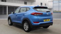 USED 2018 18 HYUNDAI TUCSON 1.7 CRDi Blue Drive SE Nav SUV 5dr Diesel DCT Euro 6 (s/s) (141 ps) 
