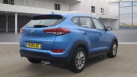 USED 2018 18 HYUNDAI TUCSON 1.7 CRDi Blue Drive SE Nav SUV 5dr Diesel DCT Euro 6 (s/s) (141 ps) 