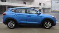 USED 2018 18 HYUNDAI TUCSON 1.7 CRDi Blue Drive SE Nav SUV 5dr Diesel DCT Euro 6 (s/s) (141 ps) 