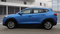 USED 2018 18 HYUNDAI TUCSON 1.7 CRDi Blue Drive SE Nav SUV 5dr Diesel DCT Euro 6 (s/s) (141 ps) 