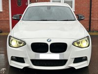 USED 2012 T BMW 1 SERIES 2.0 120d M Sport Euro 5 (s/s) 5dr TOP SPEC - FULL SERVICE HIST