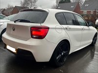 USED 2012 T BMW 1 SERIES 2.0 120d M Sport Euro 5 (s/s) 5dr TOP SPEC - FULL SERVICE HIST