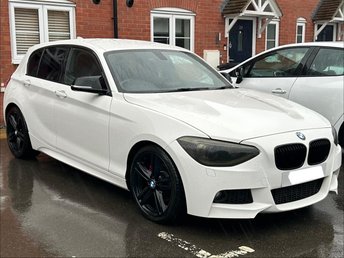 2012 BMW 1 SERIES 2.0 120d M Sport Euro 5 (s/s) 5dr &pound;4250.00