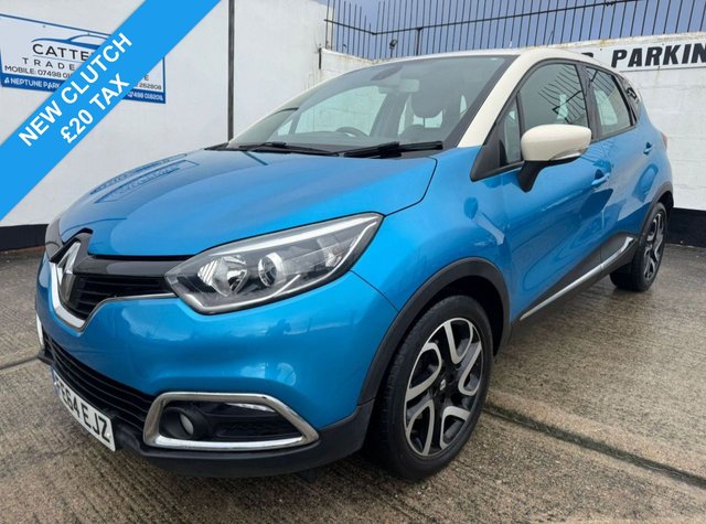 2014 RENAULT CAPTUR 1.5 DCI ENERGY DYNAMIQUE MEDIANAV SUV 5DR DIESEL MANUAL EURO 5 S... photo