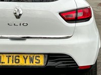USED 2016 16 RENAULT CLIO 1.2 16V Dynamique Nav Euro 6 5dr CLEAN CAR - FULL SERVICE HIST