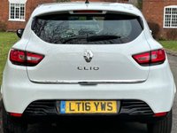 USED 2016 16 RENAULT CLIO 1.2 16V Dynamique Nav Euro 6 5dr CLEAN CAR - FULL SERVICE HIST