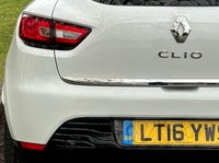 USED 2016 16 RENAULT CLIO 1.2 16V Dynamique Nav Euro 6 5dr CLEAN CAR - FULL SERVICE HIST