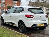 USED 2016 16 RENAULT CLIO 1.2 16V Dynamique Nav Euro 6 5dr CLEAN CAR - FULL SERVICE HIST