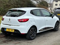USED 2016 16 RENAULT CLIO 1.2 16V Dynamique Nav Euro 6 5dr CLEAN CAR - FULL SERVICE HIST