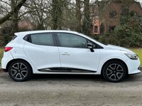 USED 2016 16 RENAULT CLIO 1.2 16V Dynamique Nav Euro 6 5dr CLEAN CAR - FULL SERVICE HIST